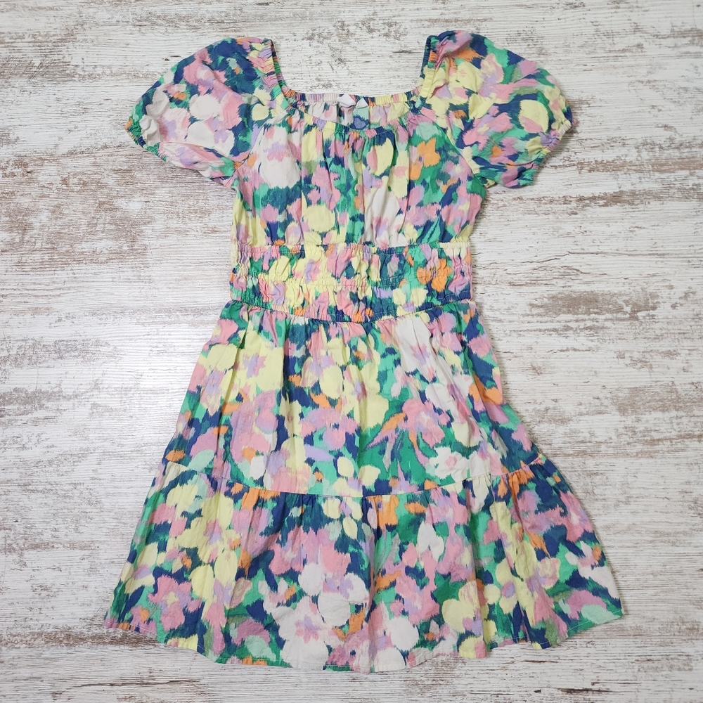GAP Kids Floral Casual Dress - Multicolor